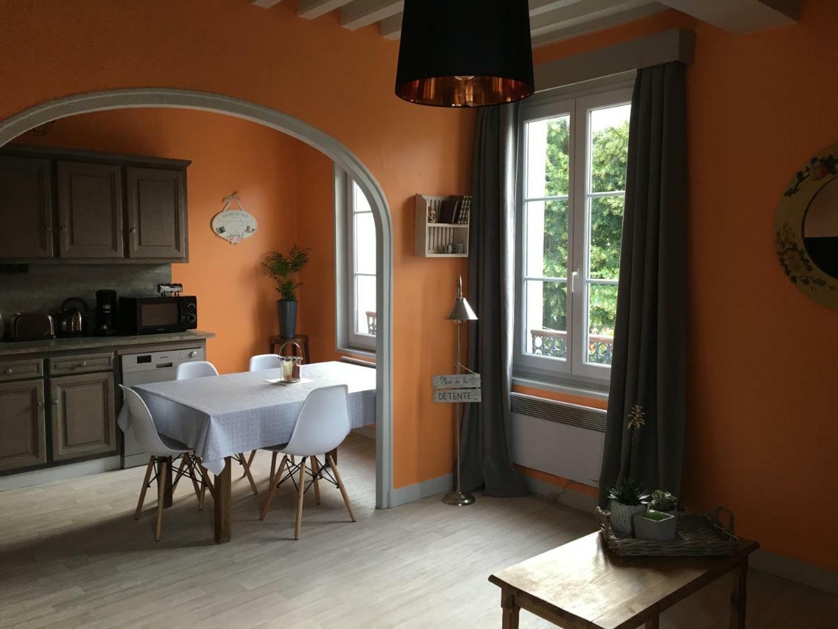 Appartement De L'Escale Honfleur Zewnętrze zdjęcie