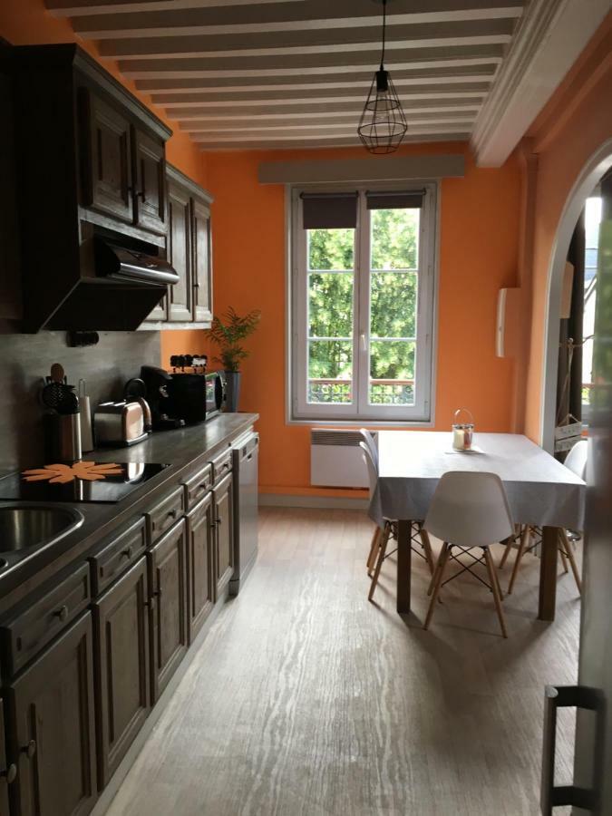 Appartement De L'Escale Honfleur Zewnętrze zdjęcie