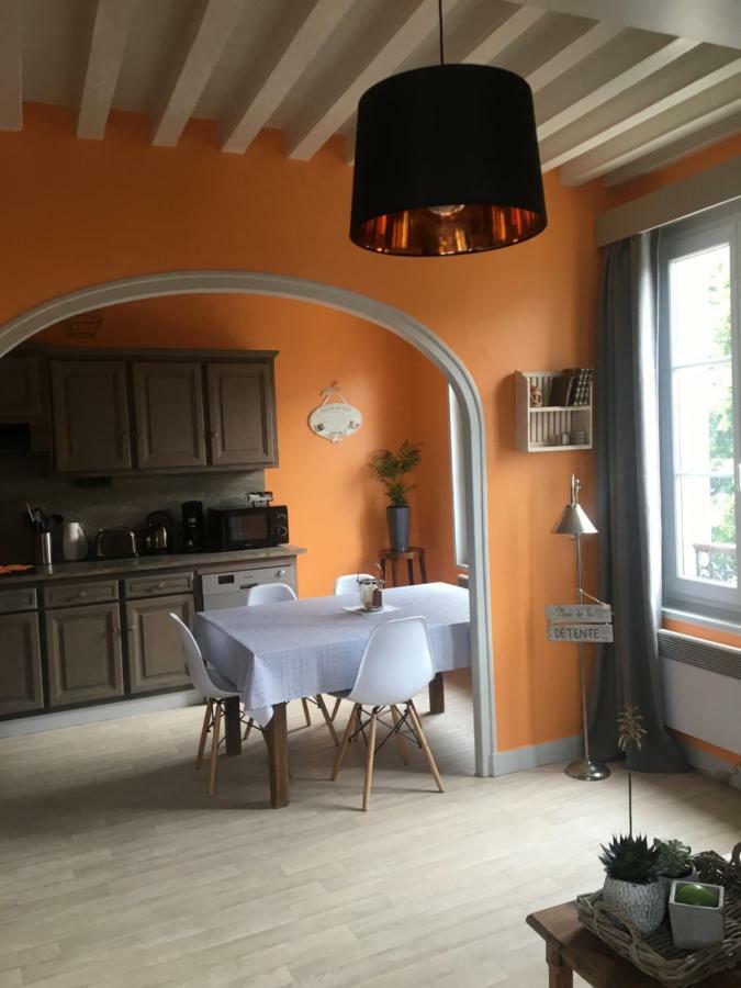 Appartement De L'Escale Honfleur Zewnętrze zdjęcie