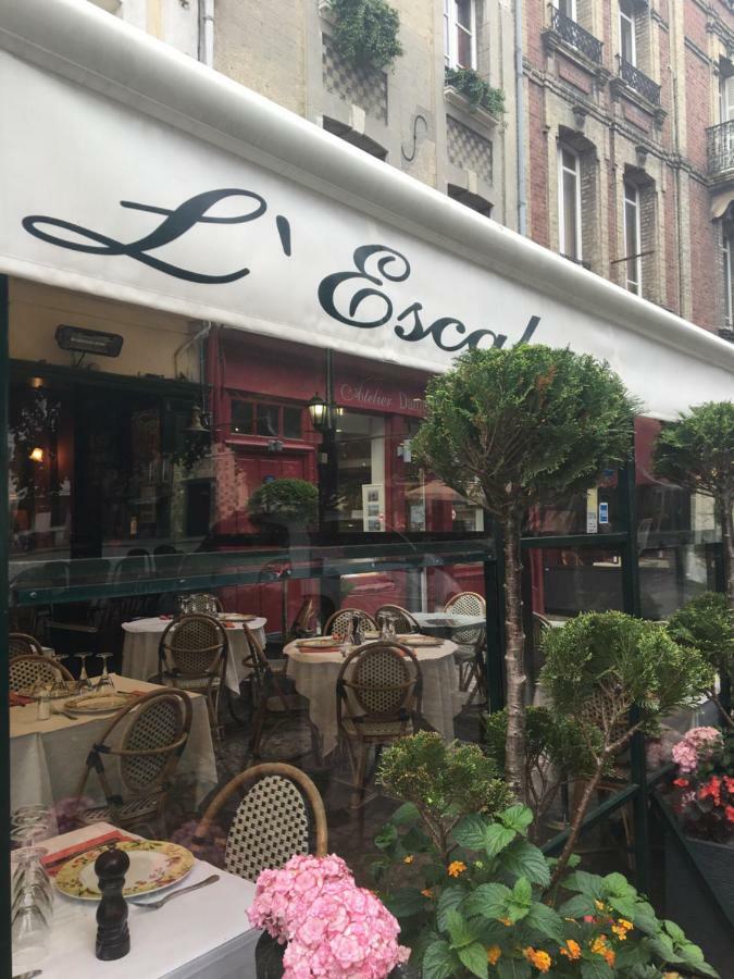 Appartement De L'Escale Honfleur Zewnętrze zdjęcie