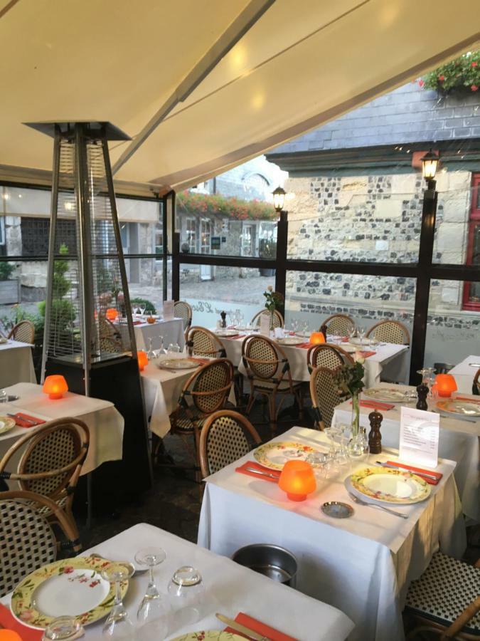 Appartement De L'Escale Honfleur Zewnętrze zdjęcie