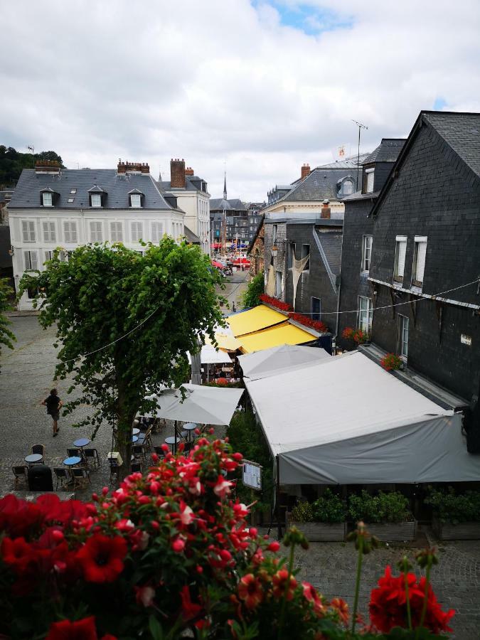Appartement De L'Escale Honfleur Zewnętrze zdjęcie